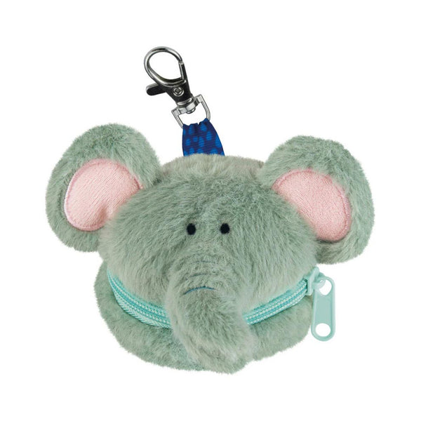 Make Believe Ideas Zoo Crew Zippazoo Bag Buddies Pouch - Elephant