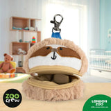Make Believe Ideas Zoo Crew Zippazoo Bag Buddies Pouch - Sloth