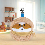 Make Believe Ideas Zoo Crew Zippazoo Bag Buddies Pouch - Sloth