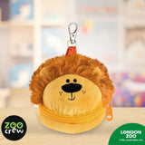Make Believe Ideas Zoo Crew Zippazoo Bag Buddies Pouch - Lion