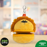 Make Believe Ideas Zoo Crew Zippazoo Bag Buddies Pouch - Lion