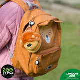 Make Believe Ideas Zoo Crew Zippazoo Bag Buddies Pouch - Lion