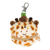 Make Believe Ideas Zoo Crew Zippazoo Bag Buddies Pouch - Giraffe