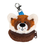 Make Believe Ideas Zoo Crew Zippazoo Bag Buddies Pouch - Red Panda