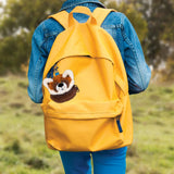 Make Believe Ideas Zoo Crew Zippazoo Bag Buddies Pouch - Red Panda