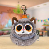 Make Believe Ideas Zoo Crew Zippazoo Bag Buddies Pouch - Bush Baby
