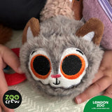 Make Believe Ideas Zoo Crew Zippazoo Bag Buddies Pouch - Bush Baby