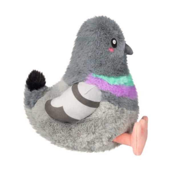 Squishable Snackers Plush Toy Pigeon, S1E4