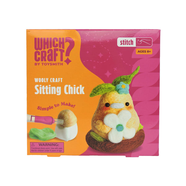 Which Craft? Wooly Craft Sitting Chick