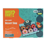 Which Craft? Mini Donut Dessert Shop