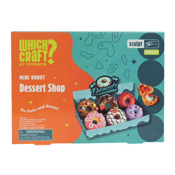 Which Craft? Mini Donut Dessert Shop