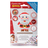 Crystal Art Ornament Kit - Santa