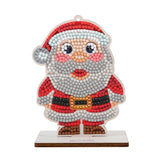 Crystal Art Ornament Kit - Santa