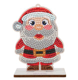 Crystal Art Ornament Kit - Santa