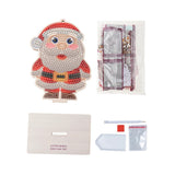 Crystal Art Ornament Kit - Santa