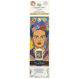 Crystal Art Scroll Kit - Frida Kahlo