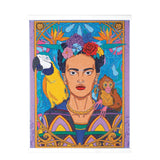 Crystal Art Scroll Kit - Frida Kahlo
