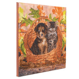 Crystal Art Mounted Kit, Medium - Best Friends