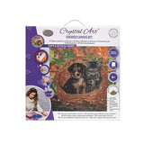 Crystal Art Mounted Kit, Medium - Best Friends