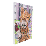 Craft Buddy Paint By Number, Large - Hi Kittens