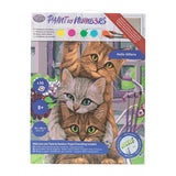 Craft Buddy Paint By Number, Large - Hi Kittens