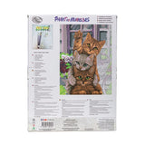 Craft Buddy Paint By Number, Large - Hi Kittens