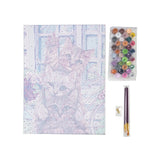 Craft Buddy Paint By Number, Large - Hi Kittens