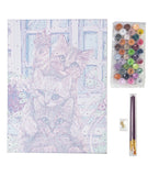 Craft Buddy Paint By Number, Large - Hi Kittens