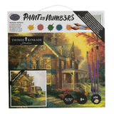 Craft Buddy Paint By Numbers, Medium - Victorian Autumn