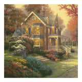 Craft Buddy Paint By Numbers, Medium - Victorian Autumn