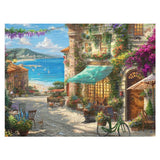 Craft Buddy Paint By Numbers, Large - Italian Cafe
