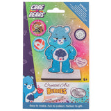Craft Buddy Crystal Art Buddies - Care Bears, Grumpy