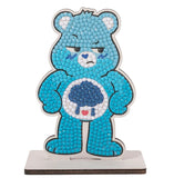 Craft Buddy Crystal Art Buddies - Care Bears, Grumpy