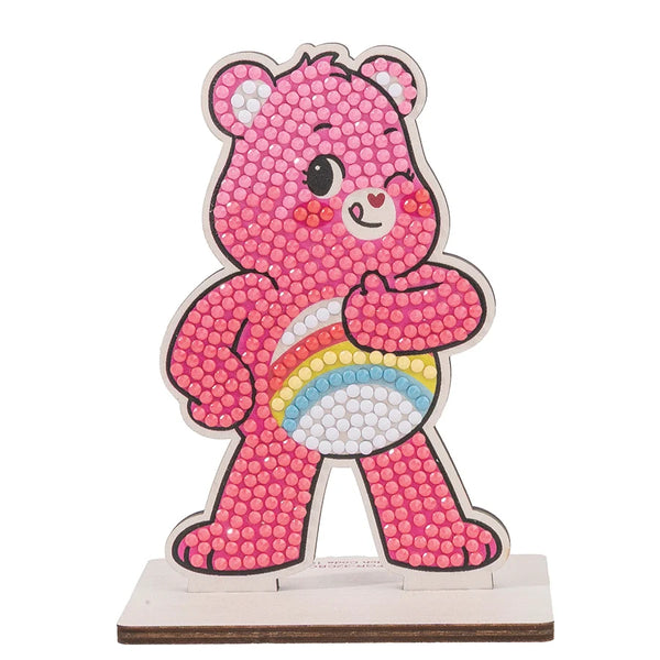 Craft Buddy Crystal Art Buddies - Care Bears, Cheer