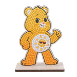 Craft Buddy Crystal Art Buddies - Care Bears, Funshine