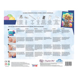 Crystal Art Locked Diary Kit - Kitten Clouds