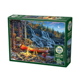 Cobble Hill 1000pc Puzzle - Waterfall Camp