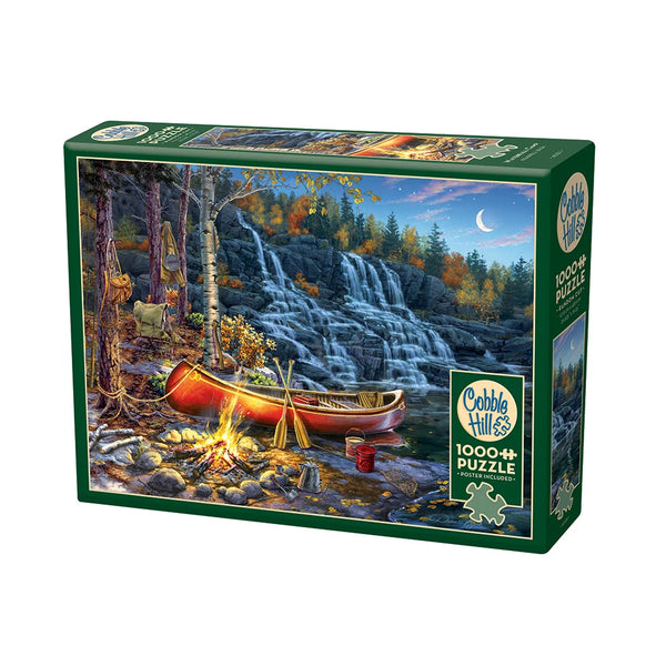 Cobble Hill 1000pc Puzzle - Waterfall Camp