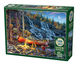 Cobble Hill 1000pc Puzzle - Waterfall Camp