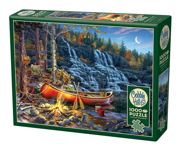 Cobble Hill 1000pc Puzzle - Waterfall Camp