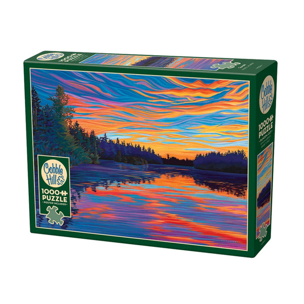 Cobble Hill 1000pc Puzzle - Sunset