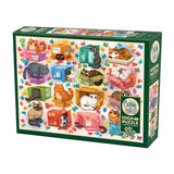 Cobble Hill 1000pc Puzzle - Cats vs. Puzzles