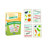 Blue Orange Games - Super Genius Fruits & Veggies