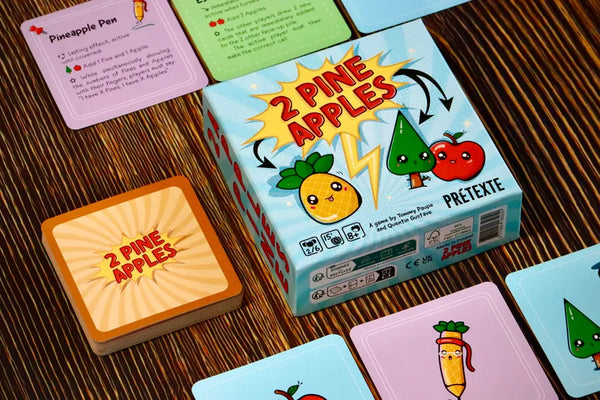 Blue Orange Games - 2PineApples