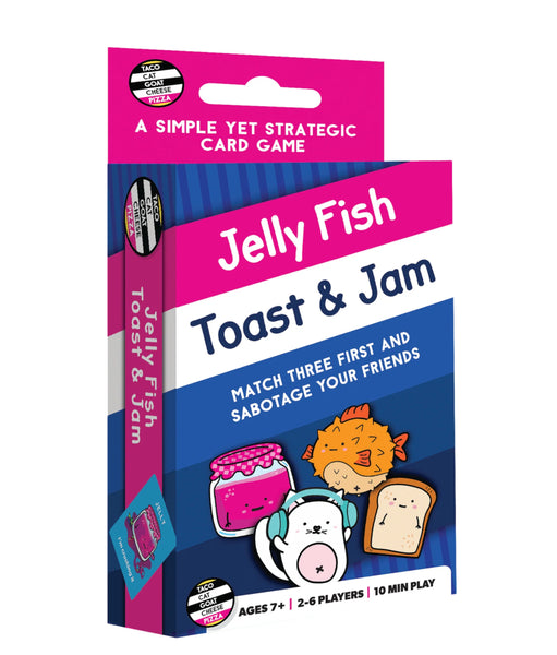Blue Orange Games - Jelly Fish Toast and Jam