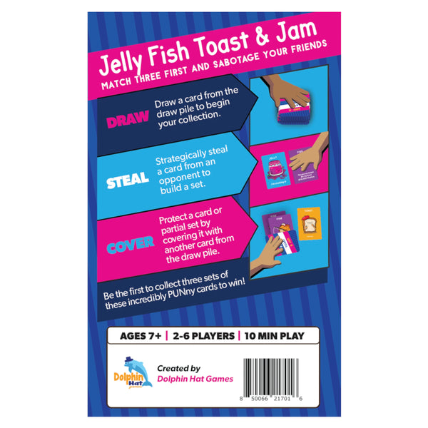 Blue Orange Games - Jelly Fish Toast and Jam