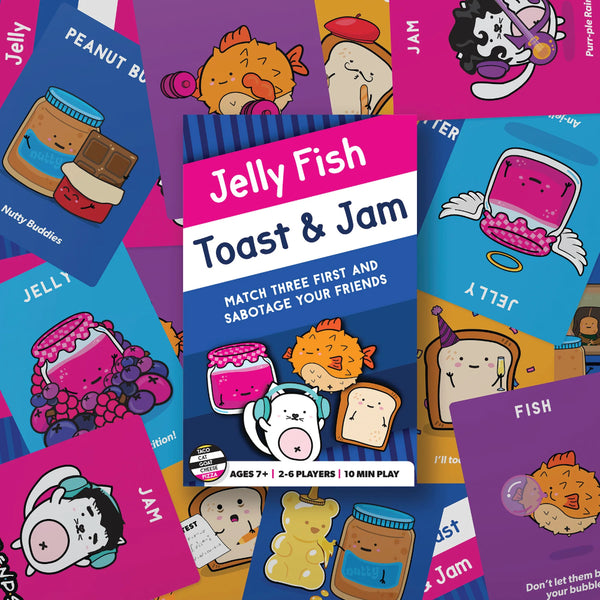 Blue Orange Games - Jelly Fish Toast and Jam