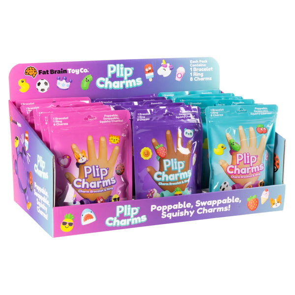 Fat Brain Toys - Plip Charms Assortment