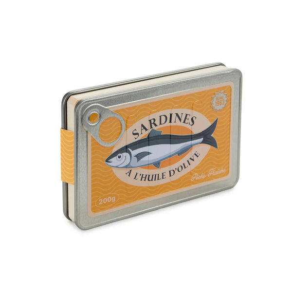 Balvi Blank Notebook - Sardine Tin