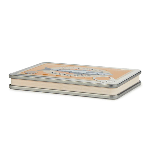 Balvi Blank Notebook - Sardine Tin